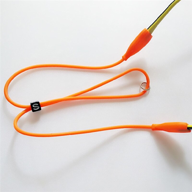 Elastische Outdoor Bril Kettingen Spektakel Zonnebril Lanyards antislip Sport Strap Cord Holder Brillen: L