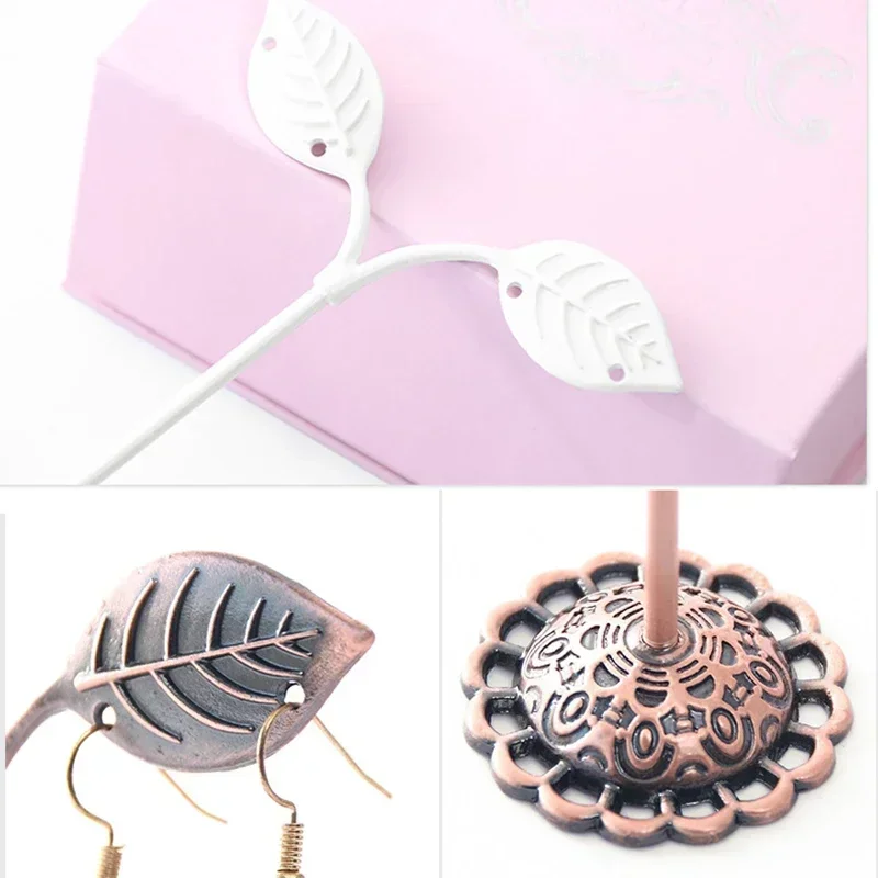 3pcs/set Jewelry Earring Display Ear Stud Hanger Holder Stand Storage Show Rack Earring Holder Jewelry Display