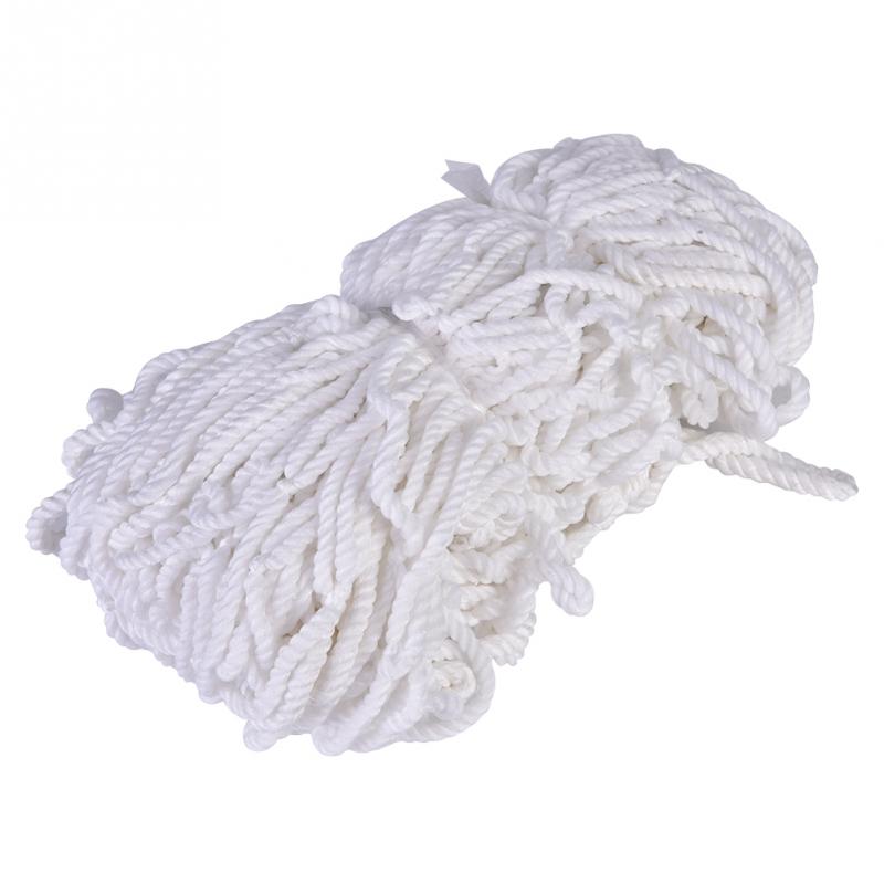 8x4ft Full Size Football Net for Soccer Goal Post Polypropylene Fiber Football Necessity Sports Match Training Tools