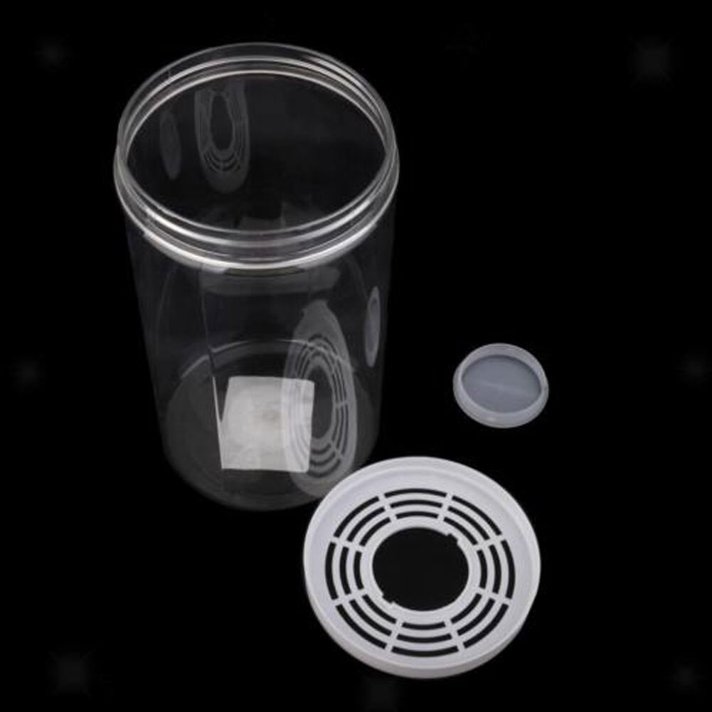 Tarantula Spider Insect Tank Bottle Transparent Transport Breeding Container Insect Tank Small Animals