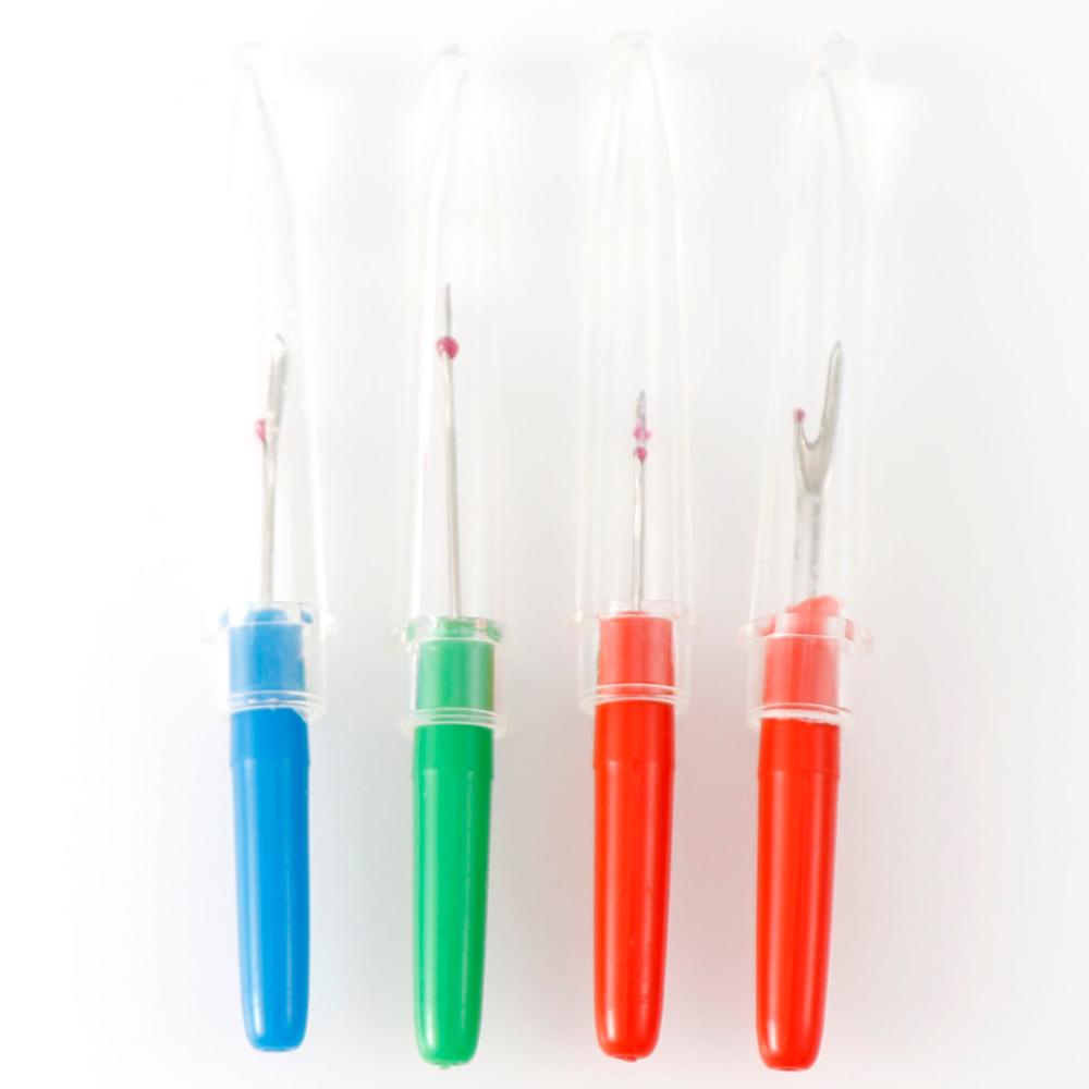 4Pcs Color Mixing Technology Thread Cutter Knife Seam Cutter Thread Take-Up Machine Sewing Tool Sewing Accessories