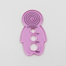 DIY Cute Doll Shape Curling Coach Paper Quilling Tool Quilled Creations Art Craft