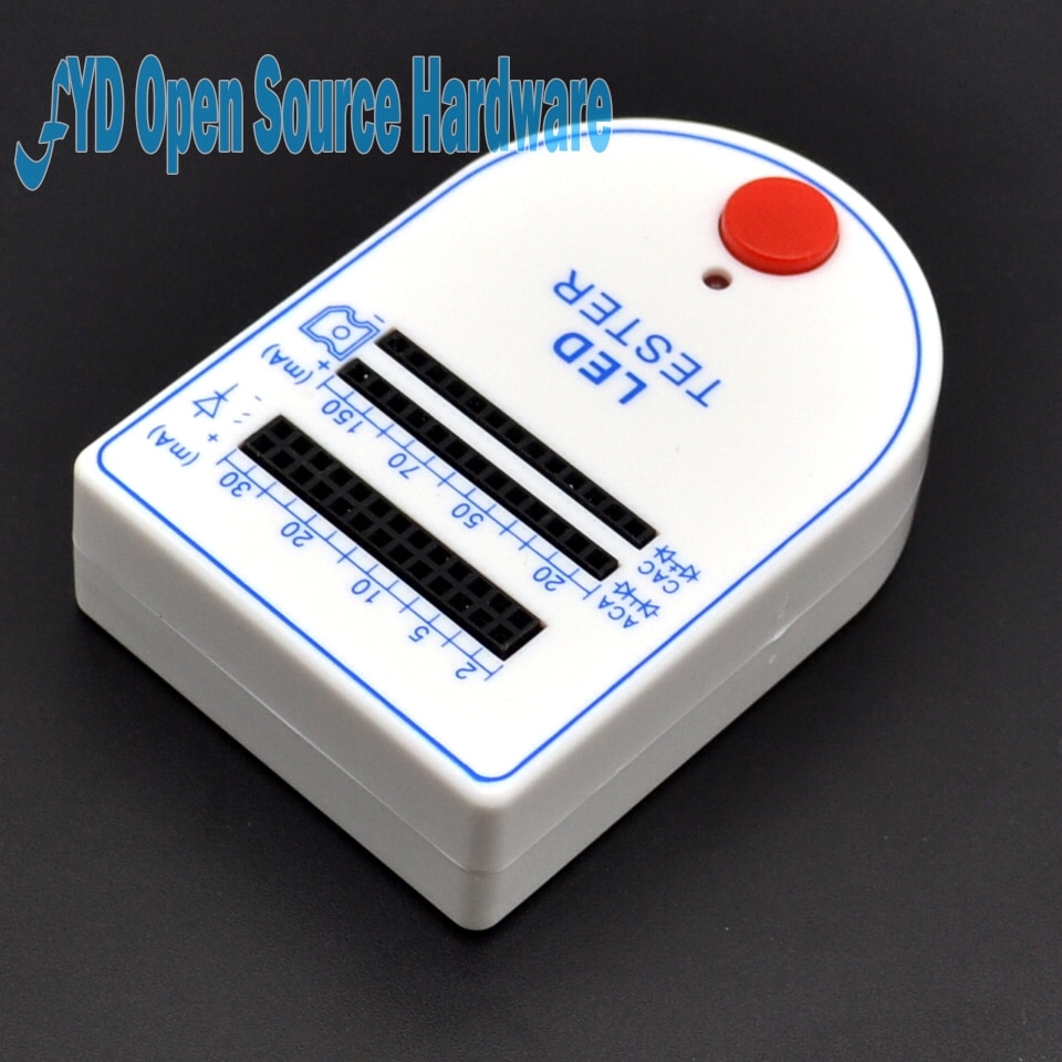 Mini Handy LED Tester Test Box 2~150mA for Light-emitting Diode Bulb Lamp