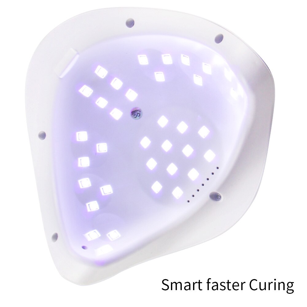 110W Zon X5 Plus Led Uv Lamp Nail 36 Leds Uv Lamp Voor Manicure Gel Vernis Manicure Machine Zonlicht 10S/30S/60S/99S Nagels Droger