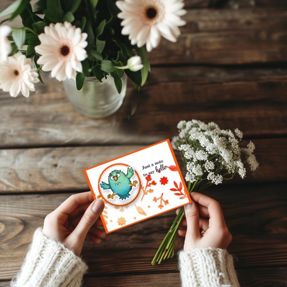 1pc tecknade fåglar genomskinliga stämplar roliga fåglar genomskinliga stämplar födelsedagsfågel silikonstämplar för gör-det-själv scrapbooking fotoalbum dekorativa