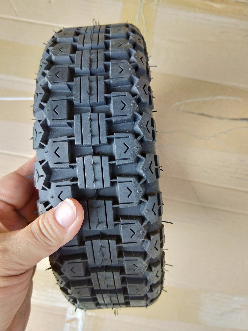 Neumático para scooter eléctrico Dualt Ultra, ruedas sin cámara, modelo Cross-country 90/65-6,5, de 11 pulgadas,