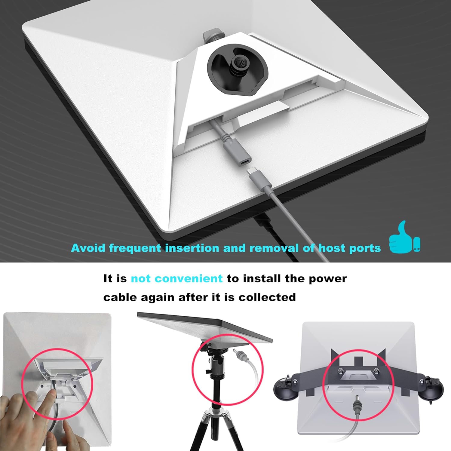 USB-C fêmea para dc macho adaptador de cabo de alimentação curto para starlink mini compatível com 20v/100w tipo-c pd power plug & play
