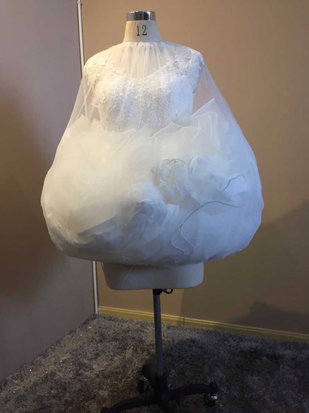 Verzamelen Rok Slip Bridal Trouwjurk Buddy Petticoat Onderrok Bespaart U Van Wc Water