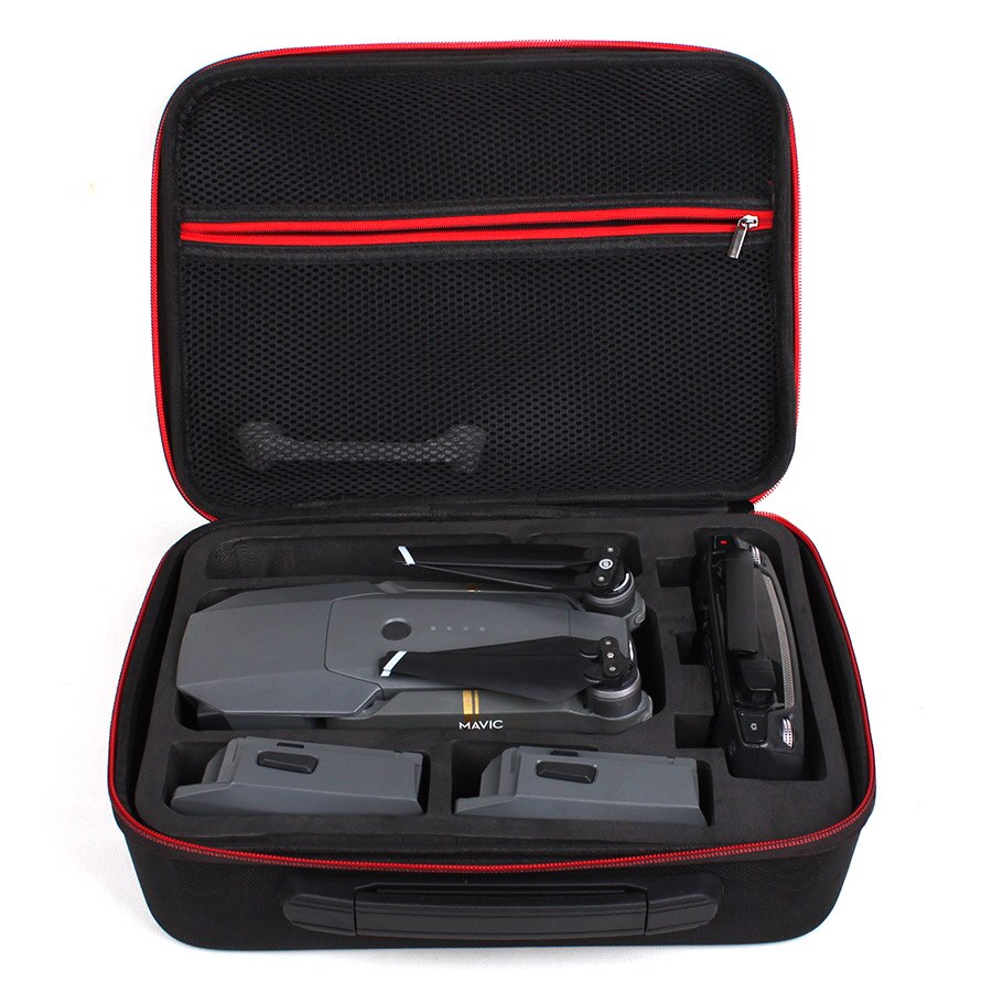 Dji drone mavic pro tilbehør eva hard dji mavic pro drone oppbevaringspose bærbar skulderveske