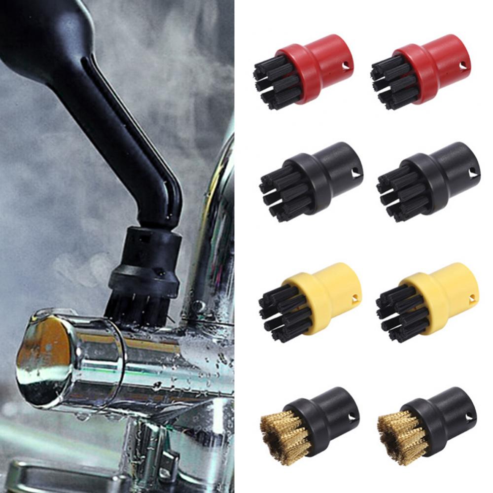 Brosse de nettoyage à vapeur, 2 pièces, pour Karcher SC1 SC2 SC3 SC4 SC5 SC7 2.863-058, remplacement de la poussière du canapé