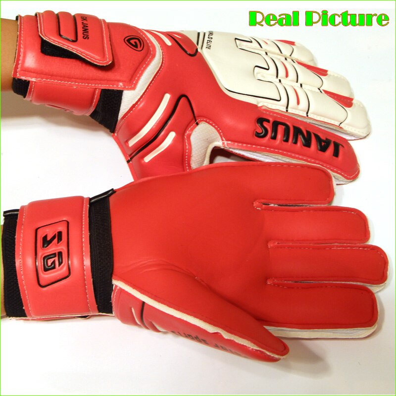 Professionelle Kinder Erwachsene Fußball Torwart Handschuhe Männer Junge Latex Goalie Fußball Goalie Handschuh Mit Finger Schutz Größe 5-10