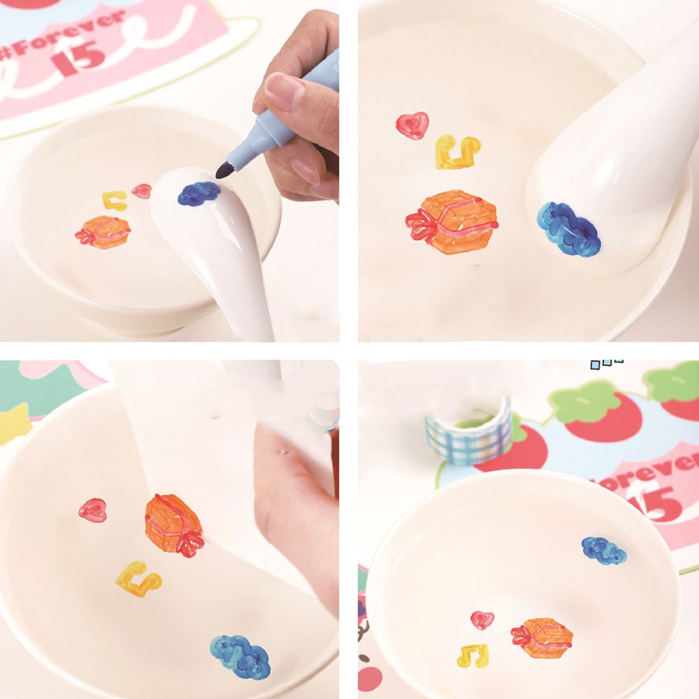 8 kolorów garnitur lewitujące pióro w wodzie pisak robić tablic suchościeralnych kasowalna znacznik wodny nauczanie rysunek pióro cyfrowe kolorowy pisak robić tablic suchościeralnych