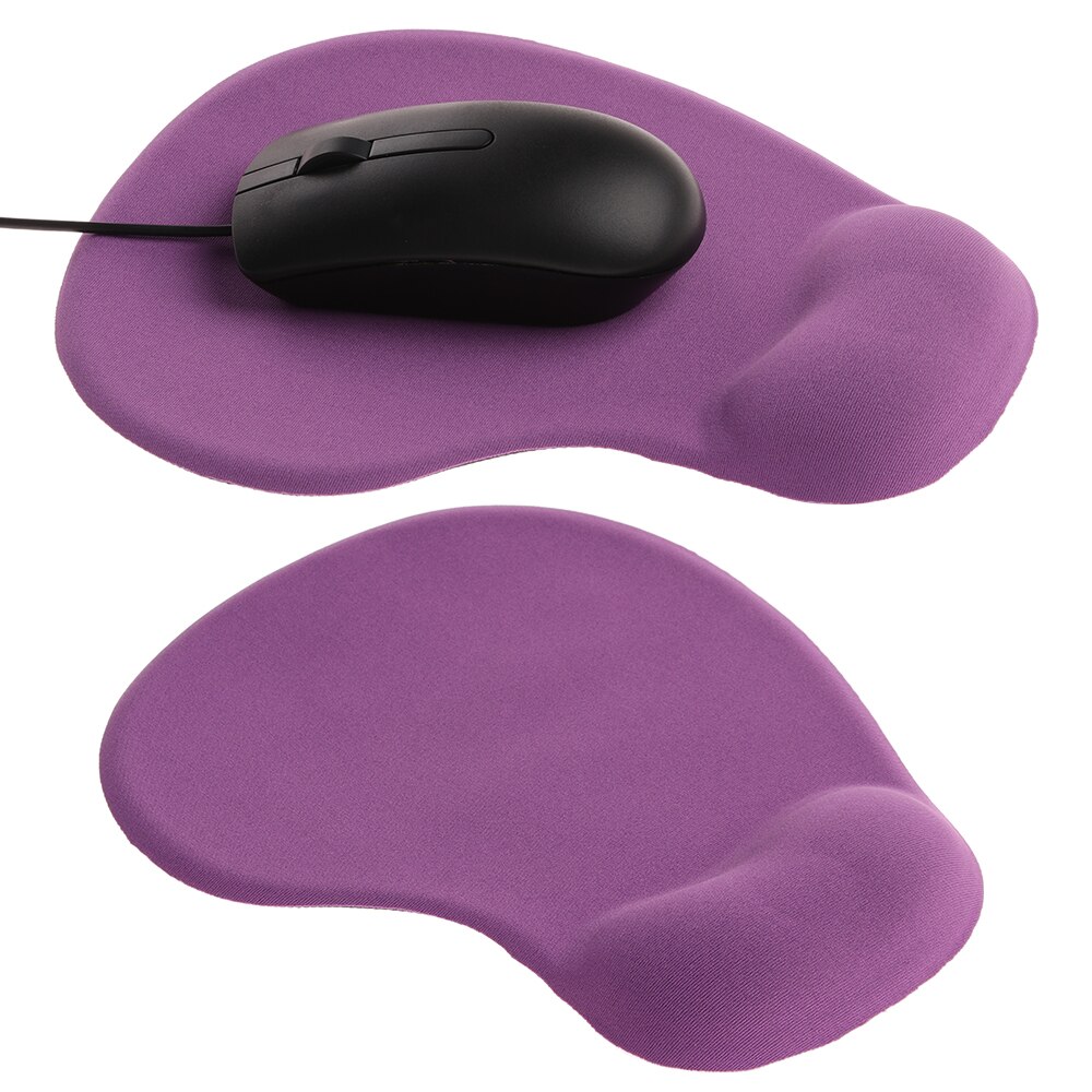 Zachte Siliconen Muismat Ergonomische Comfortabele Ondersteuning Pols Beschermen Muizen Mat Non Slip Lichtgewicht Muizen Mat Voor Pc Laptop