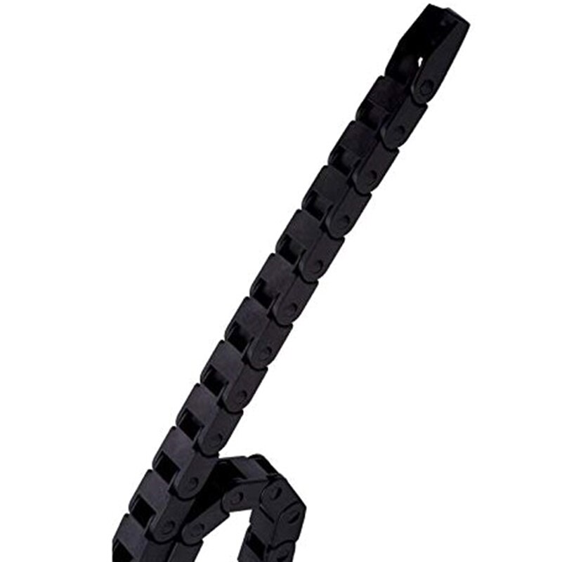 R15 7 x 7mm 7 x 7mm l1000mm kabel sleepketting draaddrager met eindconnectoren