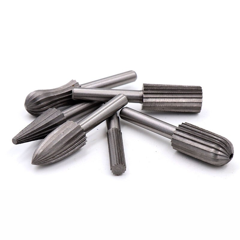 6 * Tungsten Roterende Boren Staal Carbide Bestand Betrouwbare Top