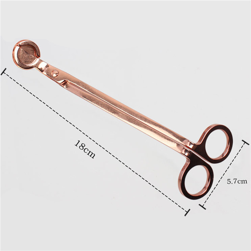 3 STKS Lont Trimmer Thuiszorg Moderne Kaars Gereedschapsset Lade Roestvrij Liefhebbers Snuffer Roestvrij staal Draagbare accessoires