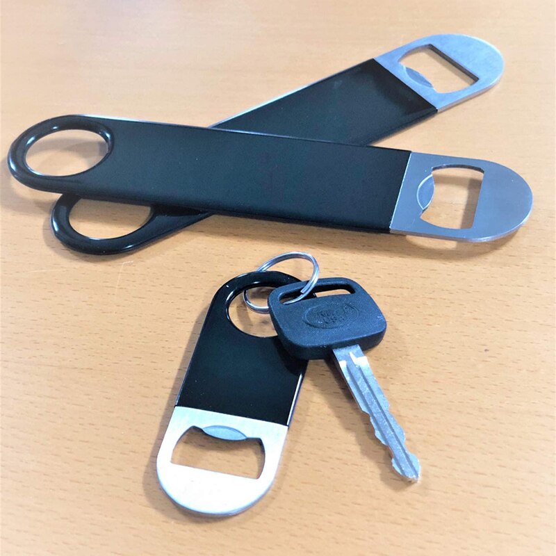 Premium Metal Beer Opener Portable Beverage Beer Bottle Openers Stainless Steel Kitchen Bar Tools