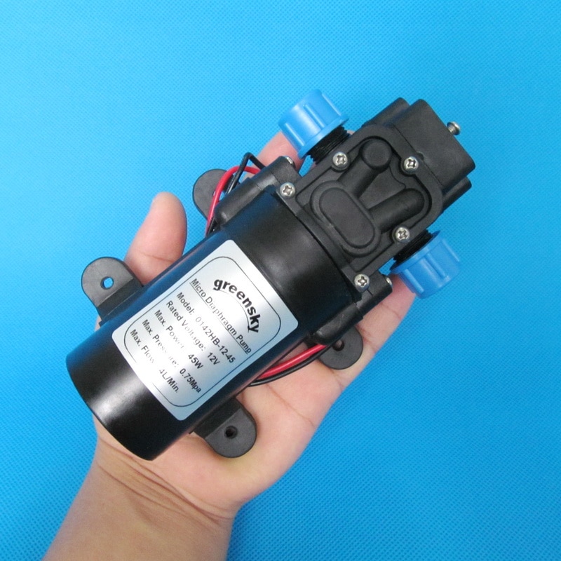 45W 12 volt high pressure water pump