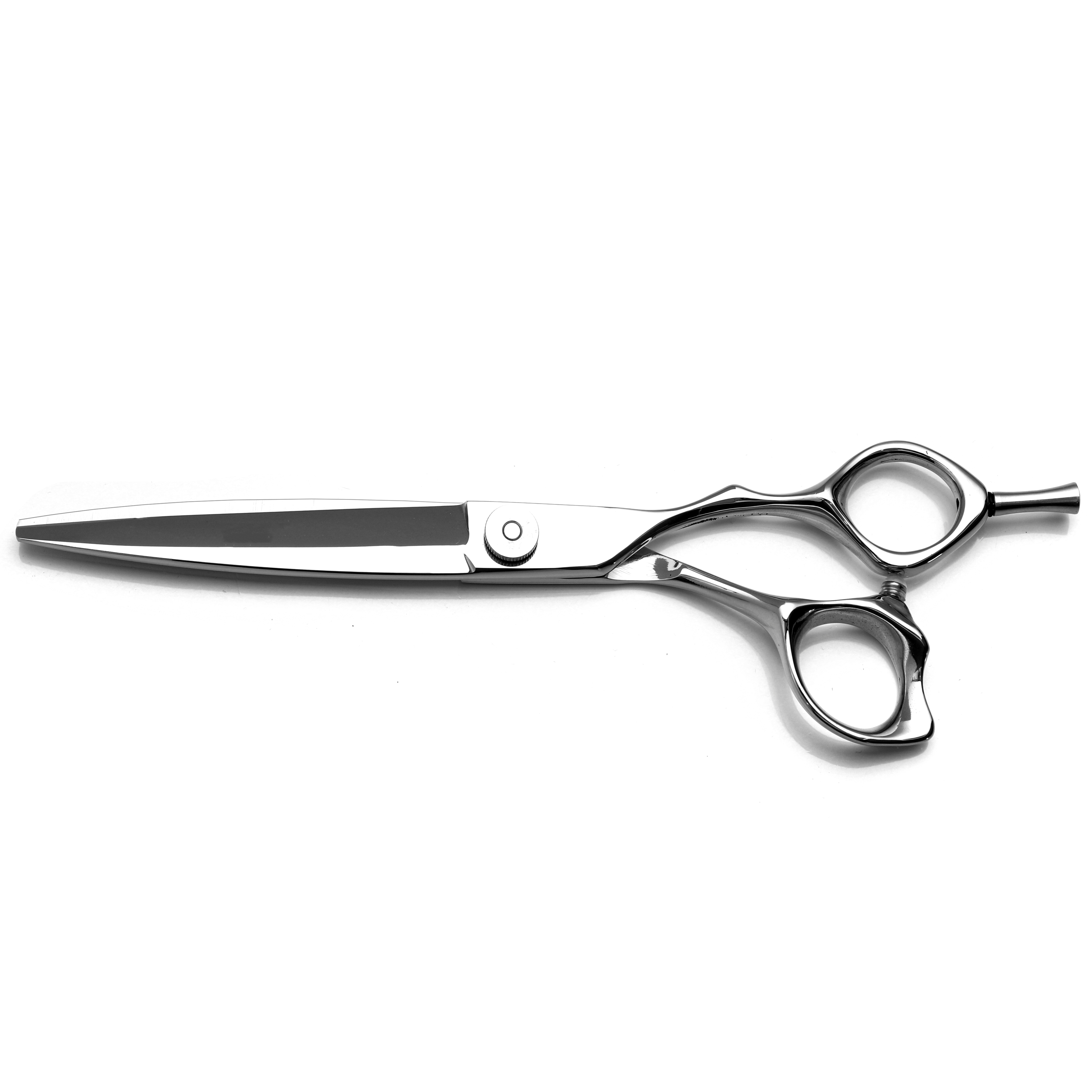 Professionele kappersschaar 440C staal 7 inch snelle snit Geschikt voor thuis en kapperszaak Kambeschermhoes