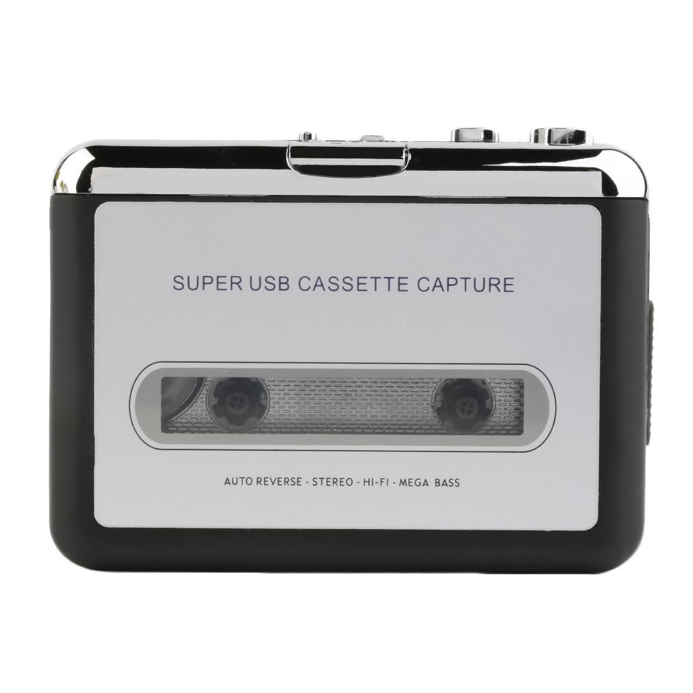 USB Cassette capture Player Tape To PC Super Portable USB Cassette-to-MP3 Converter Capture Audio Music Player