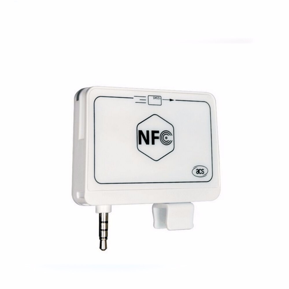 Acr 35 nfc mobilemate kortläsare untuk ponsel algoritma och dukpt kunci system +engelska sdk