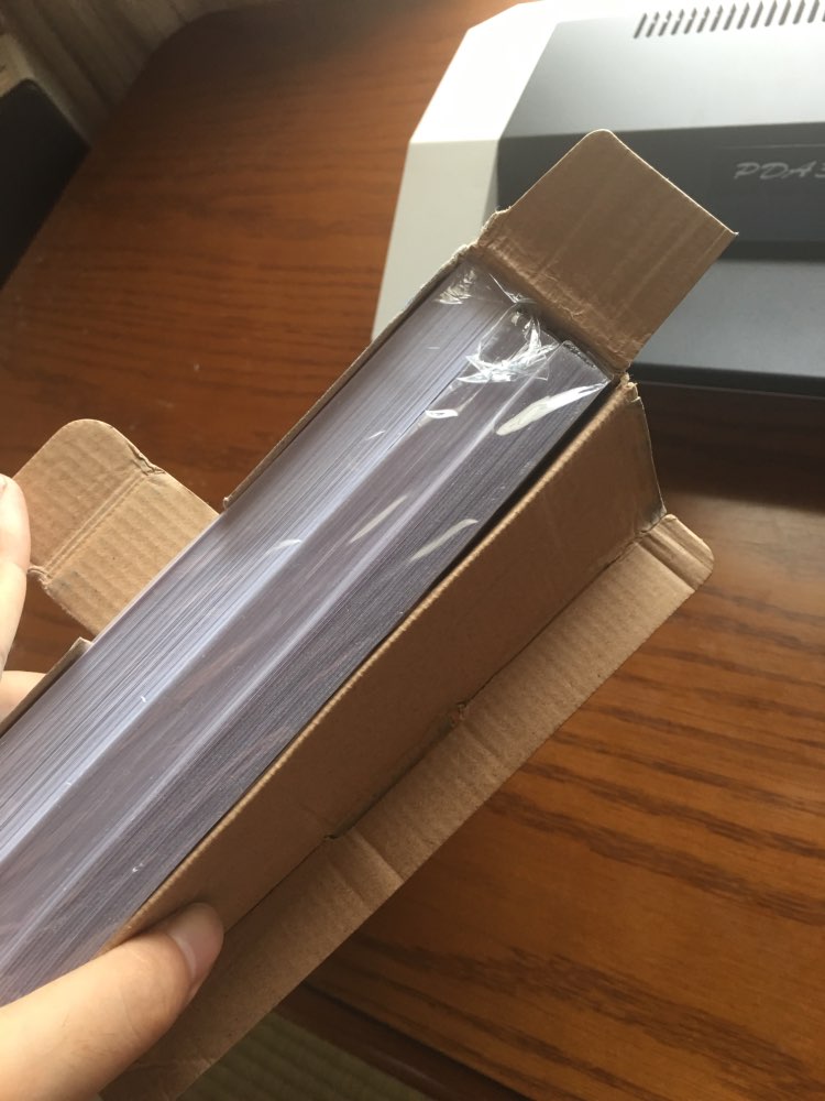 A4 formato 0.96mm di spessore In Bianco A Getto D'inchiostro di stampa foglio di PVC (bianco) per la carta D'IDENTITÀ del PVC di fare, carta dello studente, produzione di materiale tessera