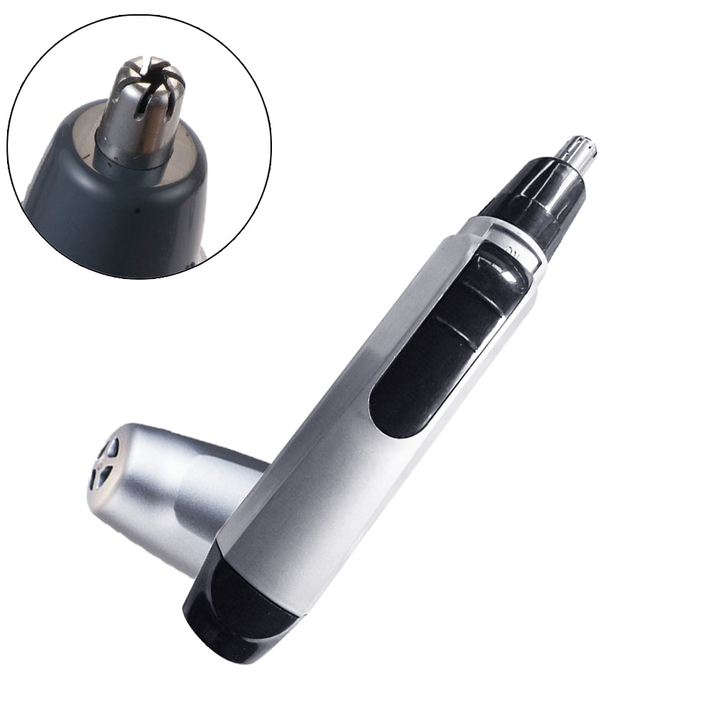 Tondeuse électrique indolore pour le nez, les oreilles, le visage, propre, rasage, soin du visage, coupe de cheveux, nouveauté