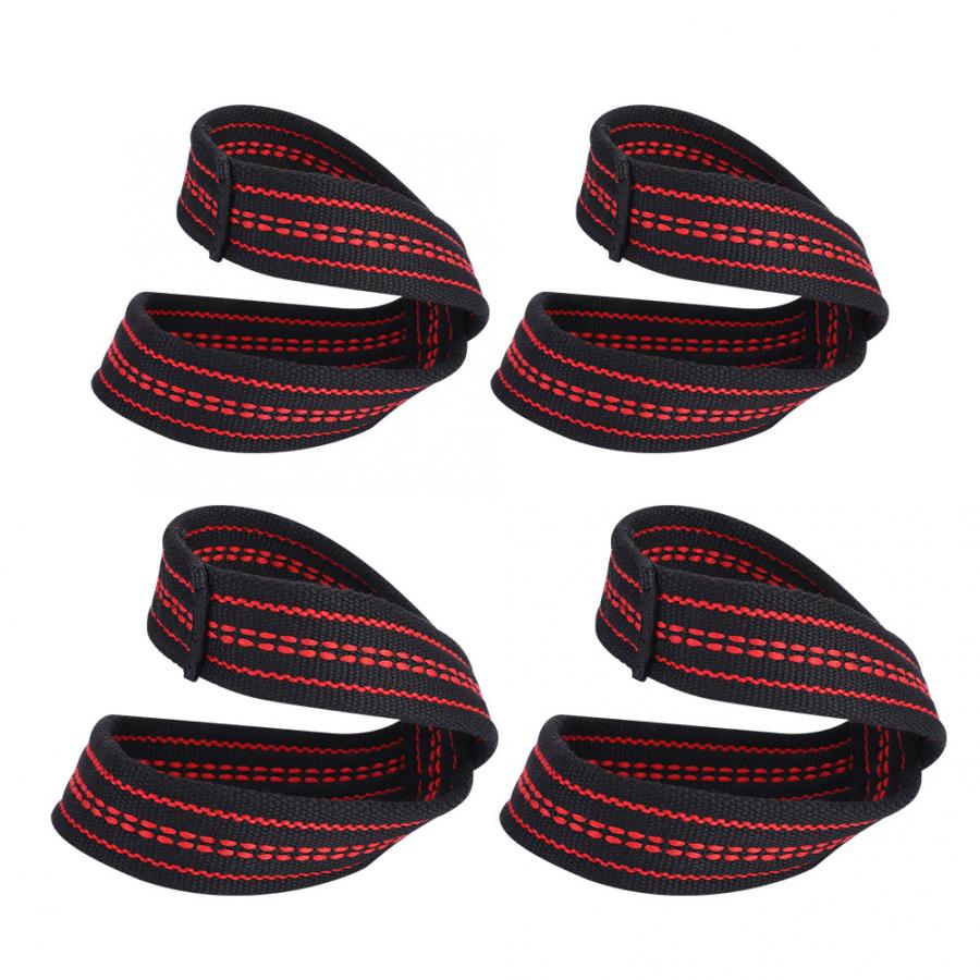 1pair Weight Lifting Wrist Guard Soft Nylon Weightlifting Straps Wrist Brace Gym Training Support Hand Palm Protective Belt Band