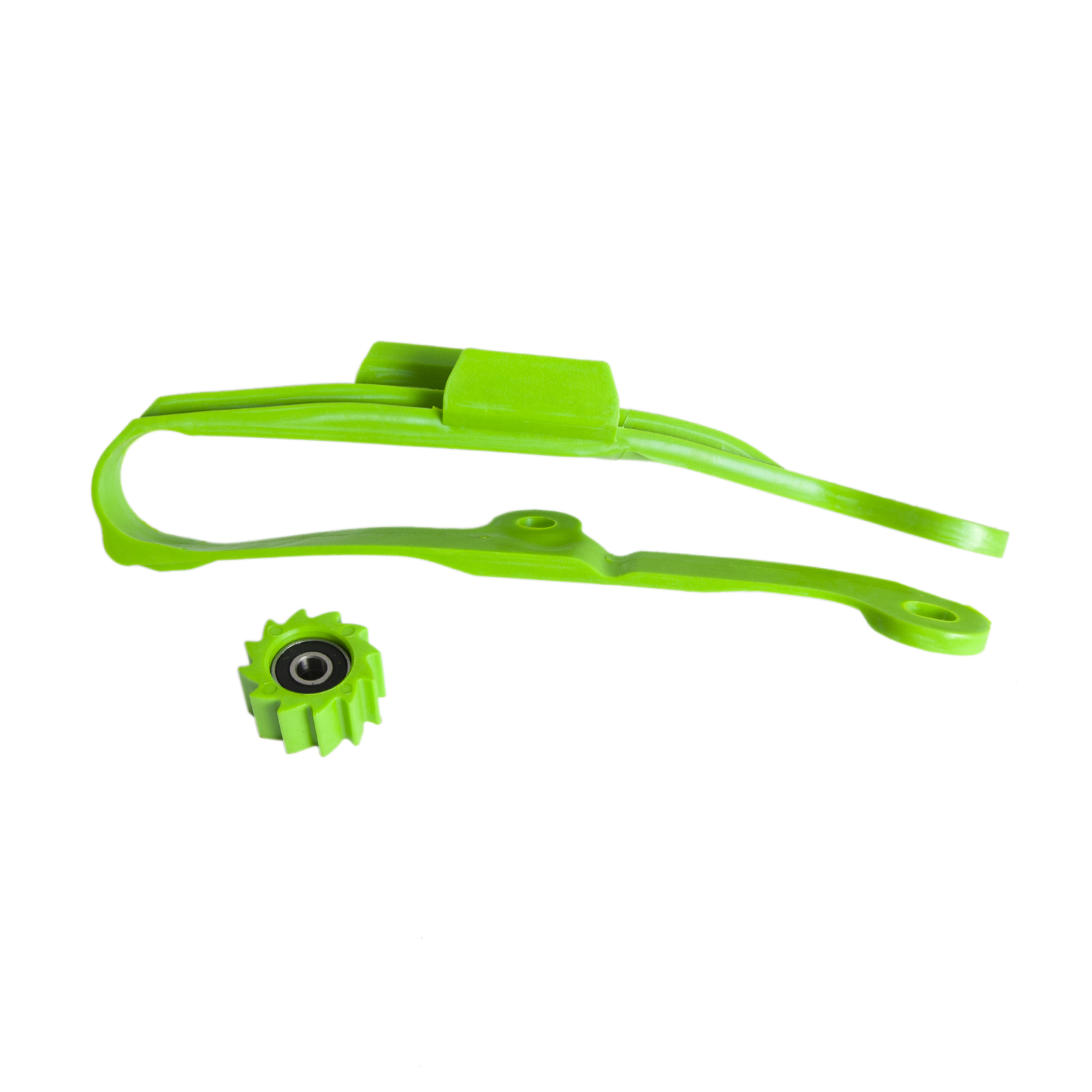 Guía de cadena deslizante basculante de rodillos para Kawasaki KX250F 2006 KX450F 2006 KLX450 KX 250F 450F 250F 450 KLX