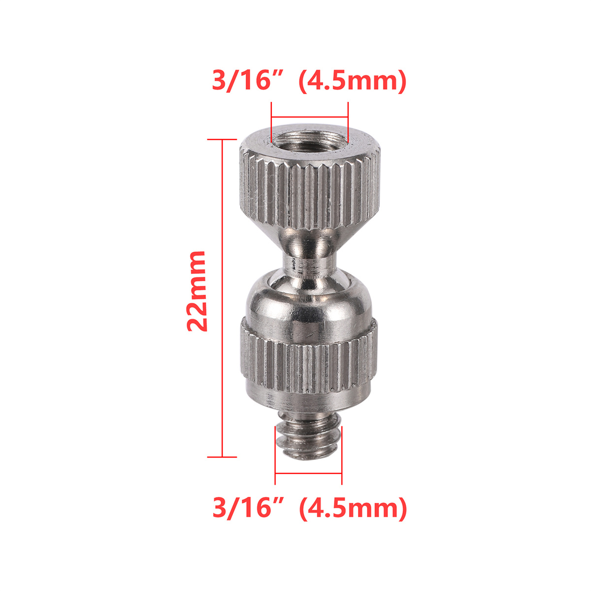 Buse de brumisation basse pression 3/4/5 sites, arroseur de refroidissement par atomisation 0.3/0.4/0.5/0.6mm, pulvérisateur de refroidissement par brumisation pour l'irrigation du jardin: Bleu marine