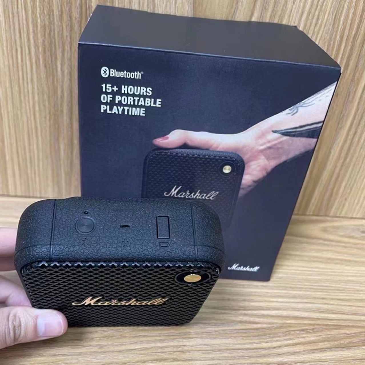 Willen draadloze bluetooth speaker draagbare kleine buitenspeaker marsh 11