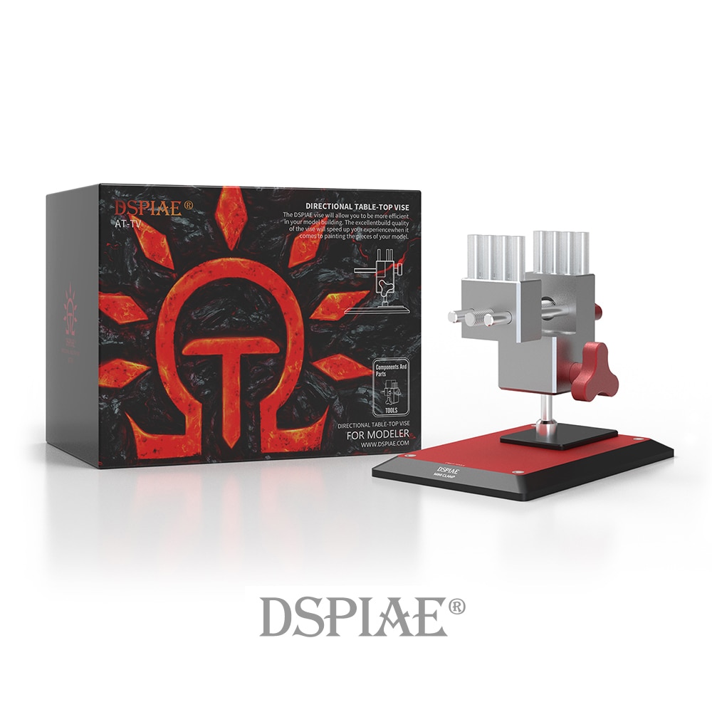 Dspiae AT-TV Mini Clamp - Hobby Tool - Metal Construction