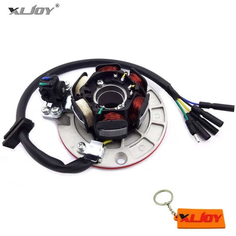 XLJOY Magneto Stator W/ Light For YX 140cc 150cc 160cc Pit Dirt Bike YCF PitsterPro Stomp Thumpstar SSR IMR DHZ SDG GPX