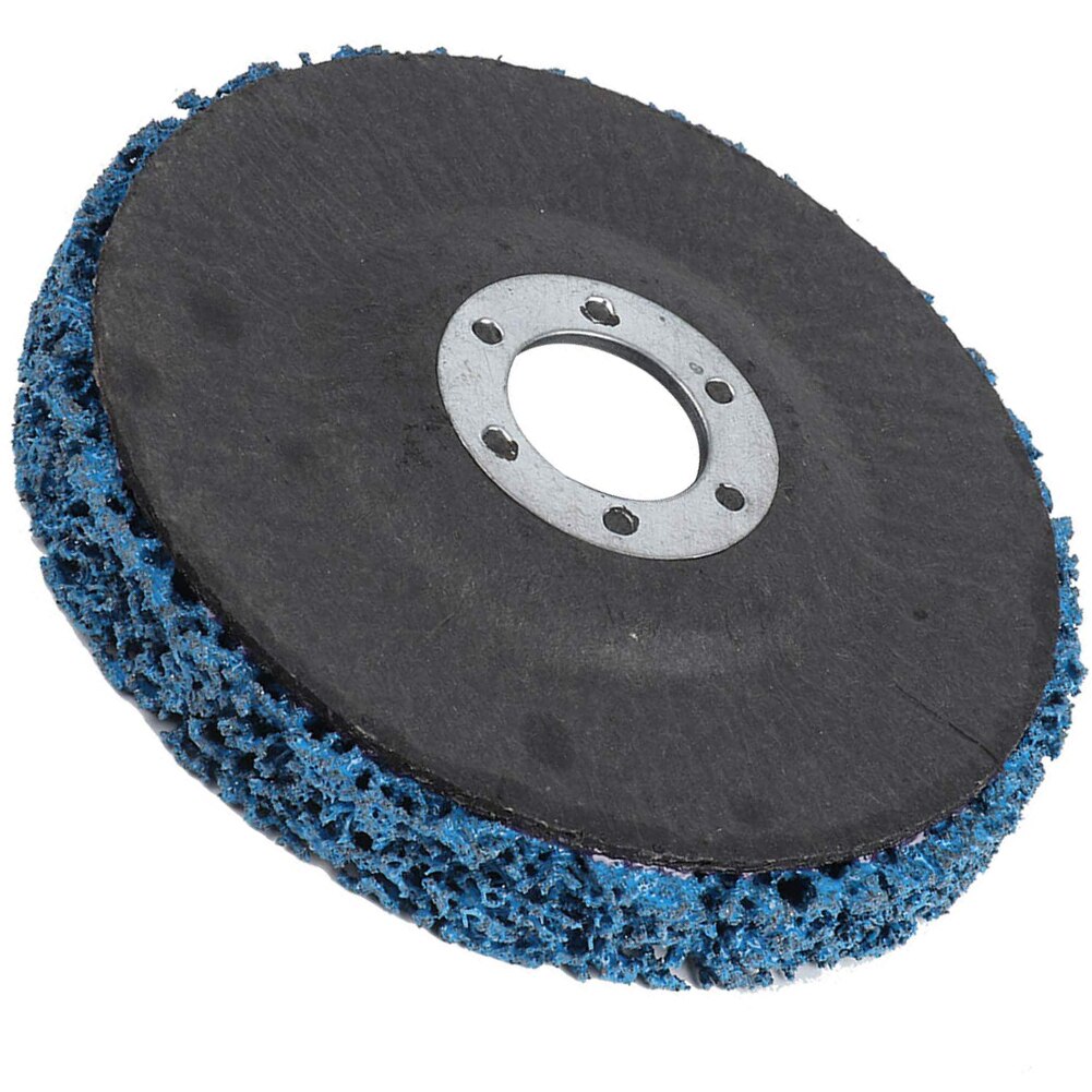 5pcs Poly Strip Disc Abrasive Wheel Paint Rust Remover Clean Grinding Wheels for Durable Angle Grinder Car Truck Motorcycles
