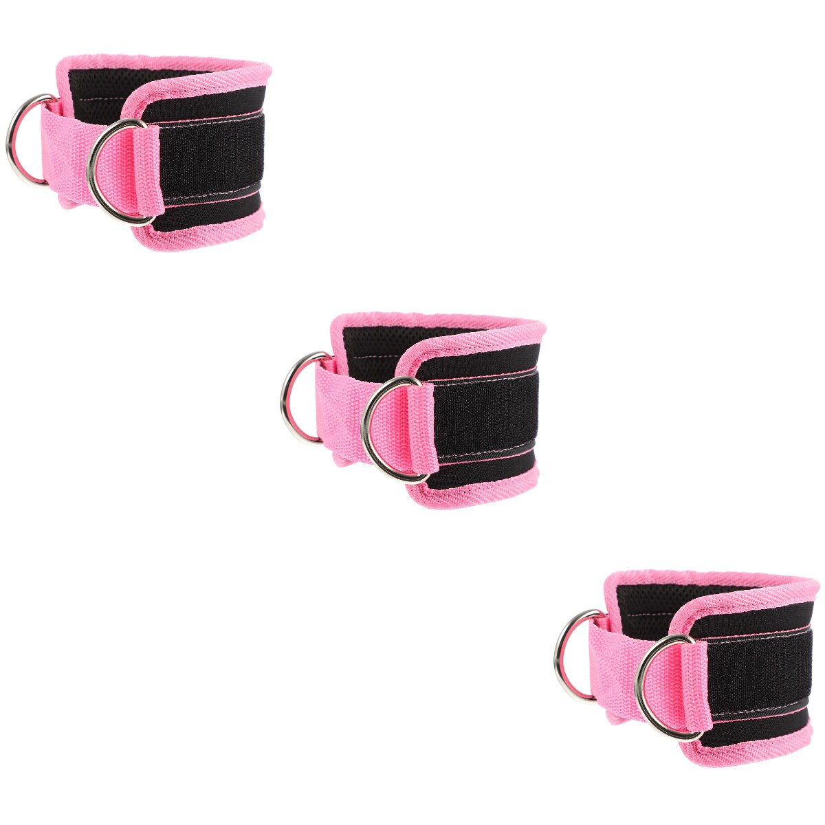 3 stücke Fitness Knöchel Gurt für Kabel Maschinen Bein Festigkeit ÜSpund Zubehör