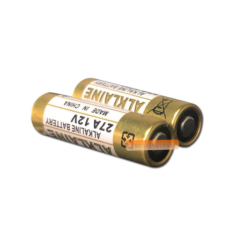 10PCS 27A 12V dry alkaline battery 27AE 27MN A27 for doorbell,car alarm,walkman,car remote control etc