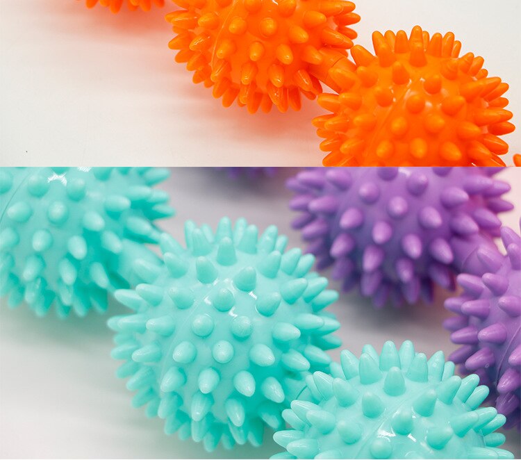 Brush Massage Stick Hedgehog Balls Muscle Roller Anti Cellulite Massager Trigger portable plastic Point Stick Cellulite Slimming