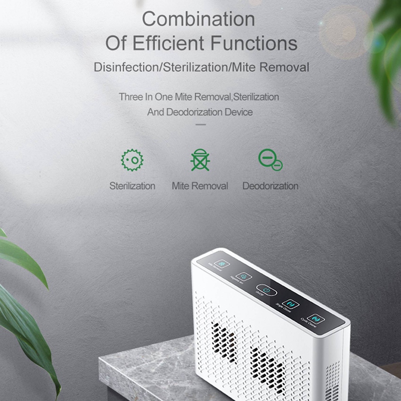 Household Ozone Disinfection Locomotive Car Negative Ion Air Purifier In Addition To Underwear Pet Deodorizer
