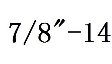 7/8 "  - 9 10 12 14 16 18 20 24 27 28 32 rechtse draadmatrijs: Multi
