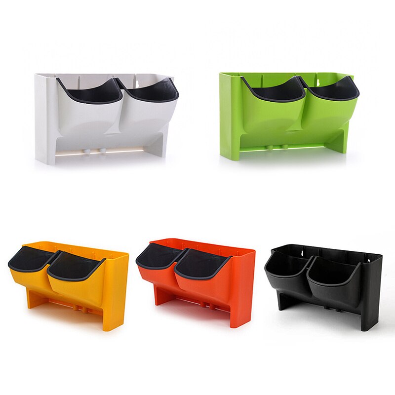 Bloempot Stapelbaar Muur Planter Tuin Bloempotten Muur Opknoping Verticale Vetplanten Planten Pot Bonsai Pot Home Decor