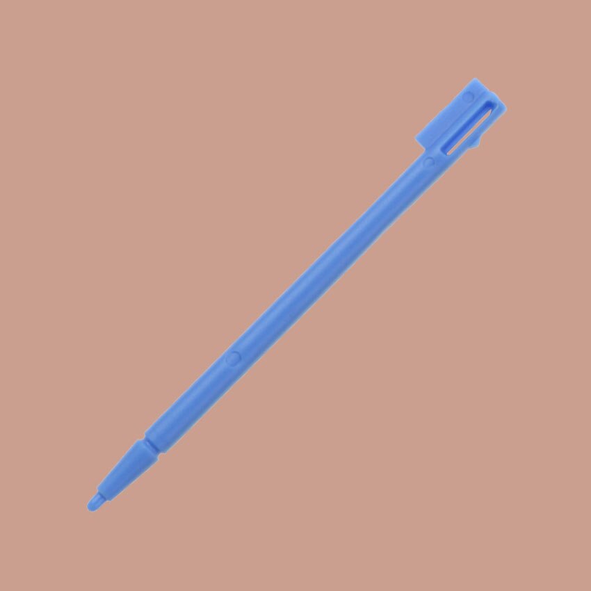 JCD 1PCS Touch Stylus Pen for Nintend DS NDS Plastic Game Video Stylus Pen Game Accessories: Blue