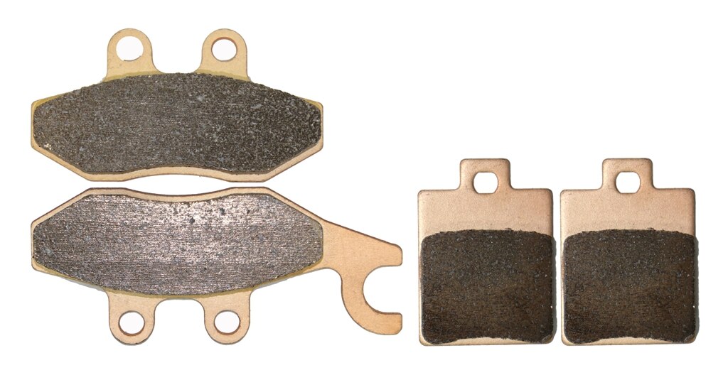 Remblokken Voor Gilera VX125 VX200 Vx 125 200 Runner 4T 2006 / 50 Runner Pj Sp 2006 2007: Sintered Set