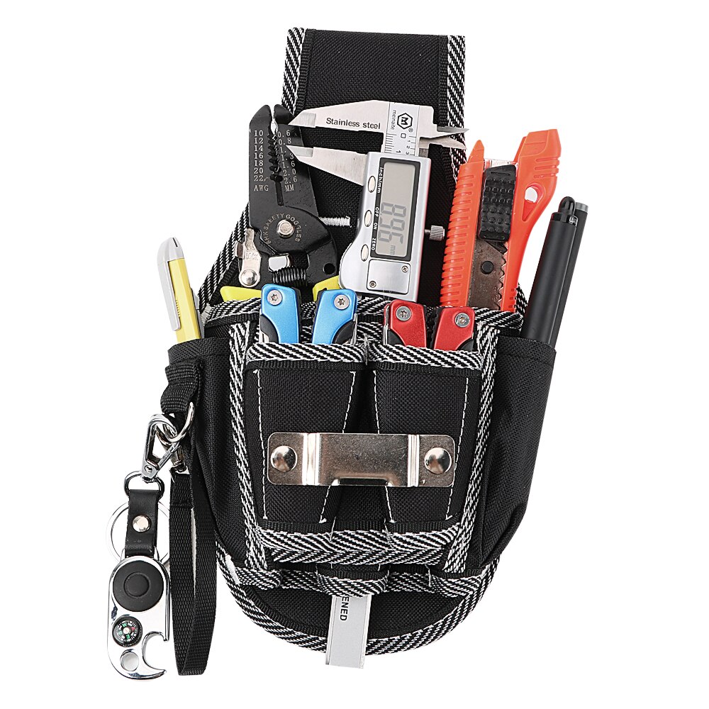 Waist Tool Bag Carpenter Belt Construction Bags Hammer Holder Drill Screwdriver Utility Kit Tools Storage Pouch Pocket