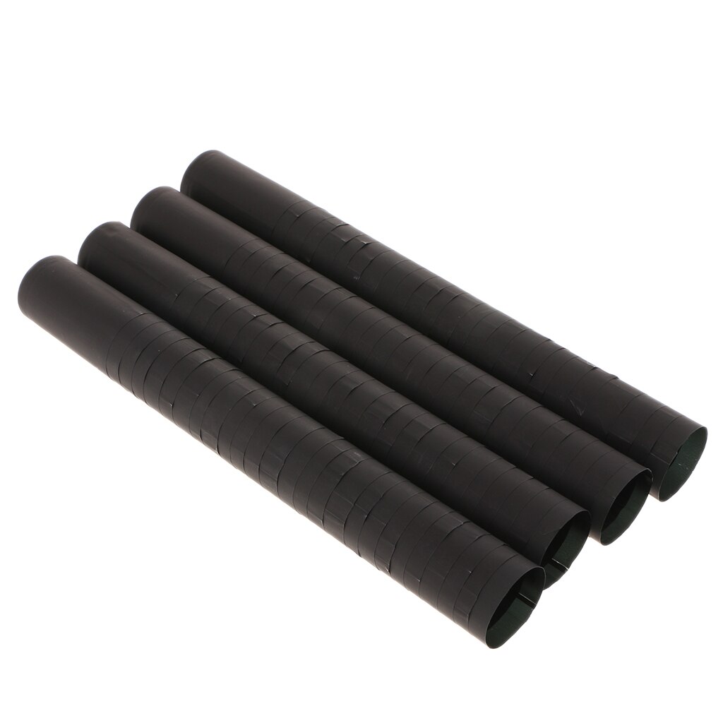 Cápsulas termorretráctiles de PVC 100, tapones retráctiles para vino, botellas de sellados, se pueden sellar y desprender fácilmente con lengüeta desgarradora: 34mm  Black Gold To