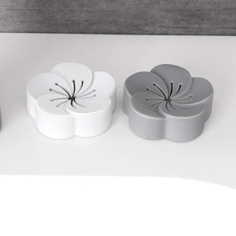 Flower Aromatherapy Box Flower Shape Air Fresh Box Car Toilet Purifier Storage Box Eliminate Odors Smell Wardrobe Deodorizer