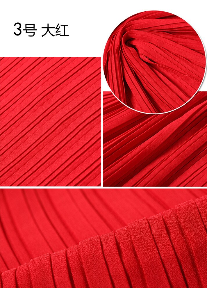 2 Meter 150 cm 59 "breite grau plissee Chiffon stoff perle garn stoff MM96