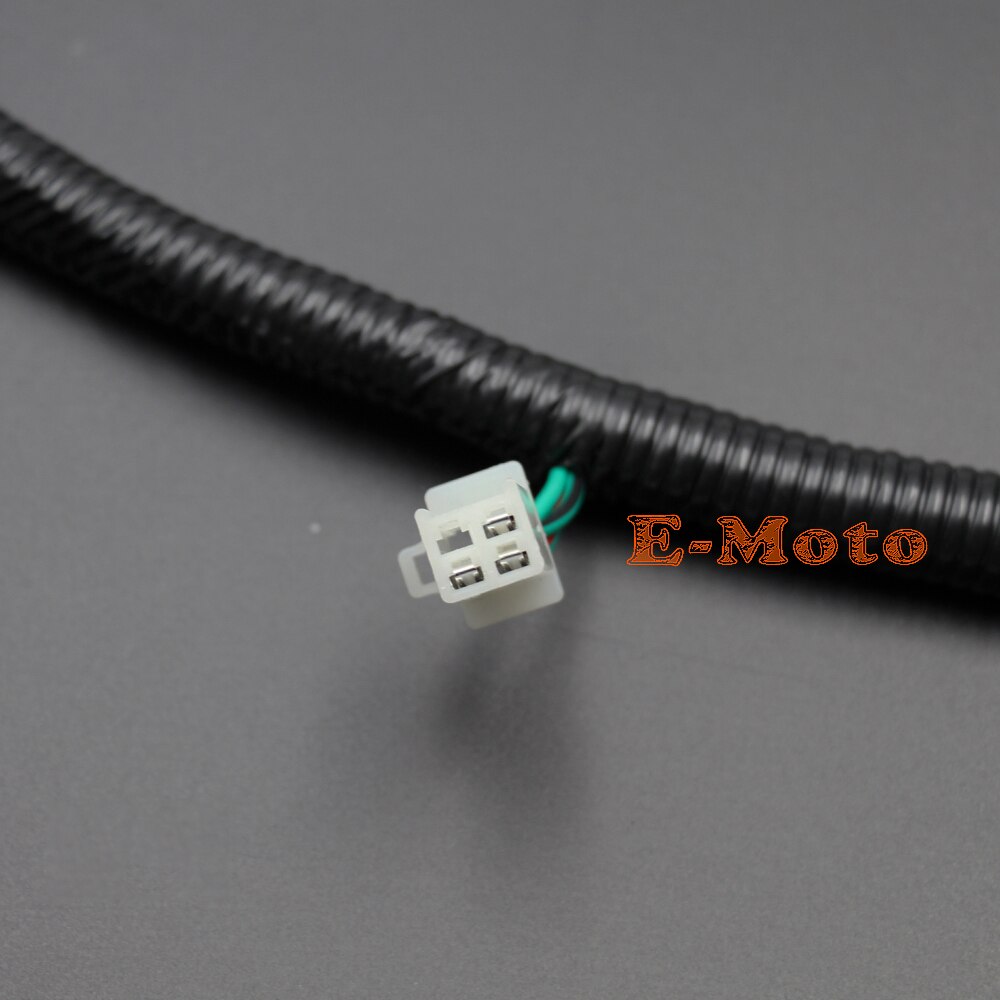 Engine Wiring Harness Wire Loom For GY6 50cc 125cc 150cc Quad Bike ATV Buggy Scooter Moped 6-pin Round edge CDI