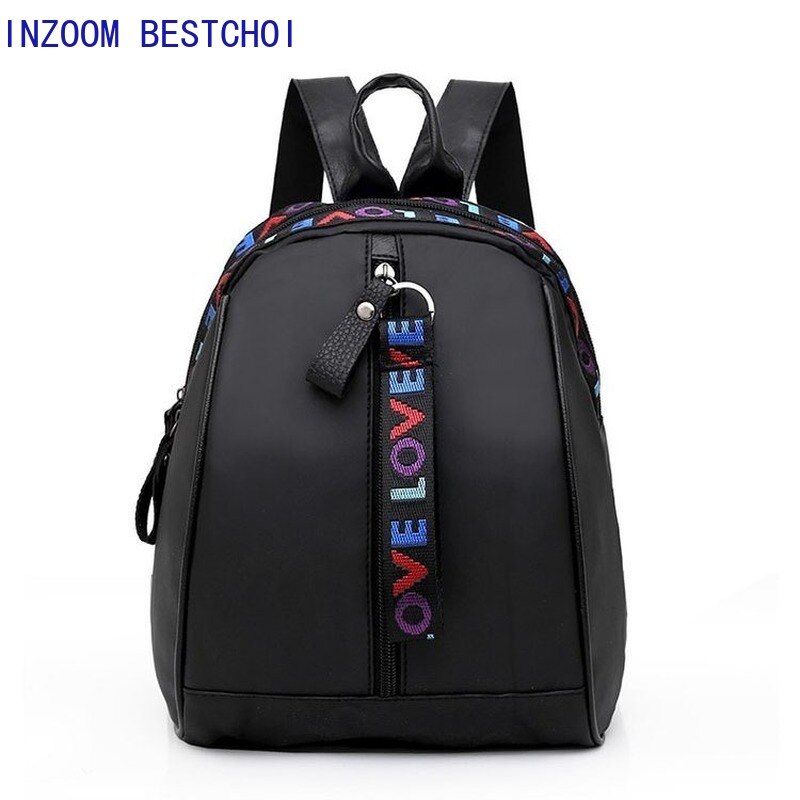 Neue lässig Mochilas Mujer Zurück Pack Sack A Dos Femme Frauen Oxford Tuch Wilde lässig Schüler Tasche Reise Rucksack