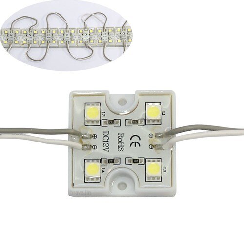 100pcs 5050 SMD 4D LED Module Cool White Warm Whit... – Grandado