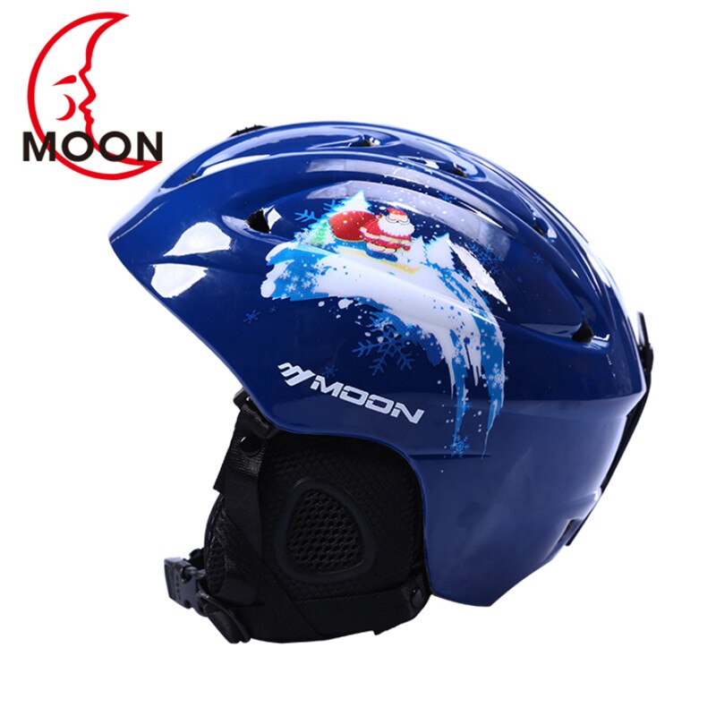 Snowboard capacete lua capacete de esqui com viros 2019 em-moldado esportes ao ar livre esqui skate equipamento para adulto skihelm a40